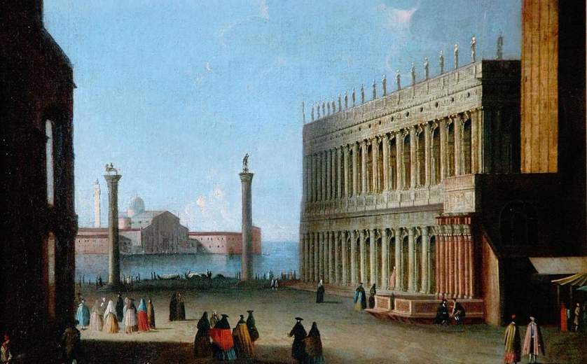 מוזיאון ראלי פונטה דל אסטה, תערוכת ונציה המאה ה - 18 